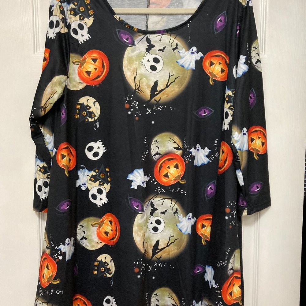 NWOT Halloween swing tunic